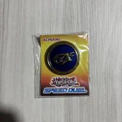 YuGiOh Official GX Speed Duel Coin | Rare Item Konami - New - Image 1