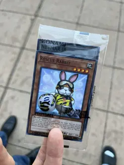 Rescue Rabbit + Neymar Jr - 2025 eFootball Promo Set - Yugioh OTS OP Limited NEW - Image 2