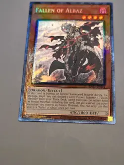 NM - Fallen of Albaz - RA01-EN021 - Collector's Rare - 1st Edition YuGiOh - Image 2