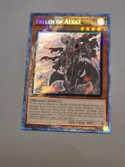 NM - Fallen of Albaz - RA01-EN021 - Collector's Rare - 1st Edition YuGiOh - Image 3
