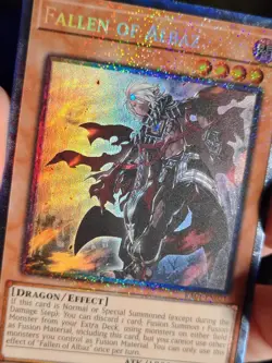 NM - Fallen of Albaz - RA01-EN021 - Collector's Rare - 1st Edition YuGiOh - Image 4