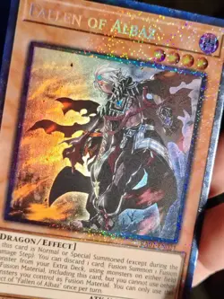 NM - Fallen of Albaz - RA01-EN021 - Collector's Rare - 1st Edition YuGiOh - Image 5