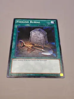 Foolish Burial - LDK2-ENJ29 1st Edition - YuGiOh-LP - Image 1