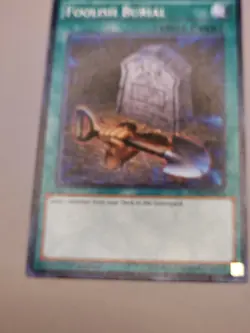 Foolish Burial - LDK2-ENJ29 1st Edition - YuGiOh-LP - Image 2