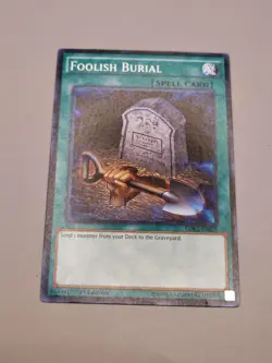 Foolish Burial - LDK2-ENJ29 1st Edition - YuGiOh-LP - Image 3
