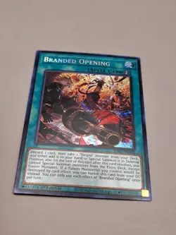 Yugioh Branded Opening Secret Rare RA03-EN070 1st Edition - Image 1