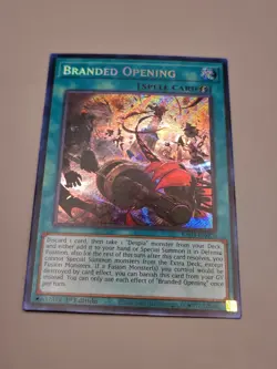 Yugioh Branded Opening Secret Rare RA03-EN070 1st Edition - Image 2