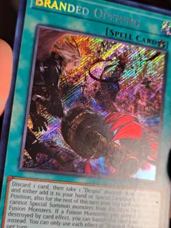 Yugioh Branded Opening Secret Rare RA03-EN070 1st Edition - Image 4