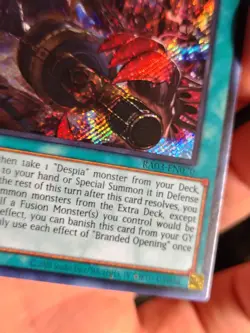 Yugioh Branded Opening Secret Rare RA03-EN070 1st Edition - Image 5