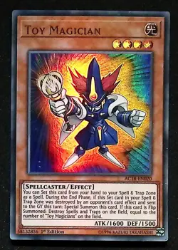 Toy Magician - AC18-EN020 - Ultra Rare - 1st Edition - Yugioh - Image 1