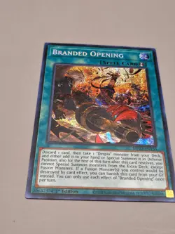 Branded Opening MP22-EN155 Prismatic Secret Rare Near Mint 1st Edition YuGiOh - Image 1