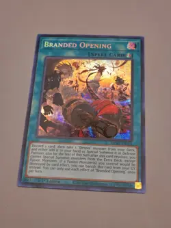 Branded Opening MP22-EN155 Prismatic Secret Rare Near Mint 1st Edition YuGiOh - Image 2