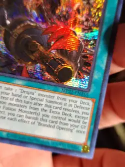 Branded Opening MP22-EN155 Prismatic Secret Rare Near Mint 1st Edition YuGiOh - Image 4