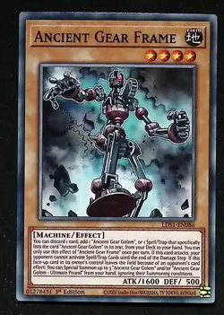 Ancient Gear Frame - LDS1-EN086 - Common - 1st Edition - Yugioh - Image 1