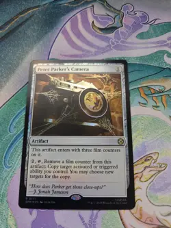 Peter Parker's Camera Marvel's Spider-Man Foil - Image 1