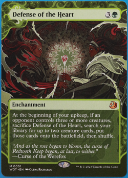 Defense of the Heart Wilds of Eldraine: Enchanting Tales NM (503956) ABUGames - Image 1