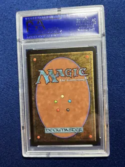 MTG Beta Limited Edition Mana Short PSA 8 Nm-Mt 1993 Original English - Image 2