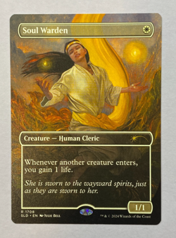 MTG - Secret Lair - Featuring: Julie Bell - Soul Warden - Non-Foil - NM - Image 1