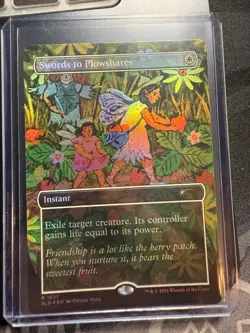 Swords to Plowshares: Secret Lair Drop Series, FOIL - Image 1