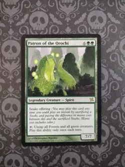 Patron of the Orochi Betrayers of Kamigawa Regular - Image 1