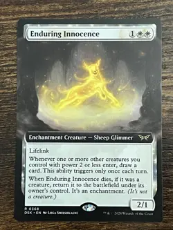 Enduring Innocence (Extended Art) - Duskmourn: House of Horror (DSK) - EN R 0368 - Image 1