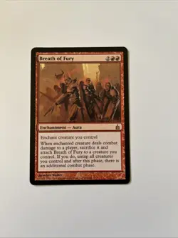 Breath of Fury Ravnica: City of Guilds Regular (LP) Magic The Gathering - Image 1