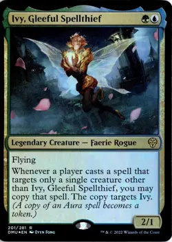 MTG Ivy, Gleeful Spellthief | NM Foil | Dominaria United (DMU) - Image 2