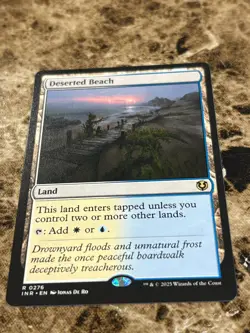 Deserted Beach Innistrad Remastered MTG Magic the Gathering - Image 1