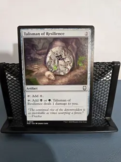 MTG, Talisman of Resilience, U, Modern Horizons 3, M3C, 0314 - Image 1