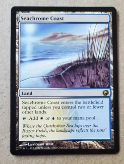 Seachrome Coast - NM/LP - Scars of Mirrodin MTG - Image 1