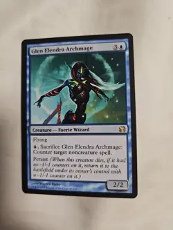 Glen Elendra Archmage - Modern Masters LP MTG - Image 1