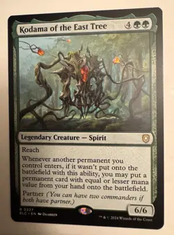 MTG Commander BLB R Kodama of the East Tree #0227 - Image 1