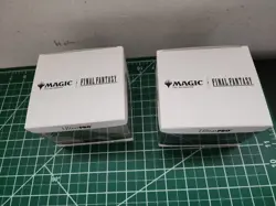 Ultra-Pro MTG Final Fantasy Alcove Edge Deck Box - Cloud and Sephiroth - Image 2
