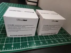 Ultra-Pro MTG Final Fantasy Alcove Edge Deck Box - Cloud and Sephiroth - Image 4