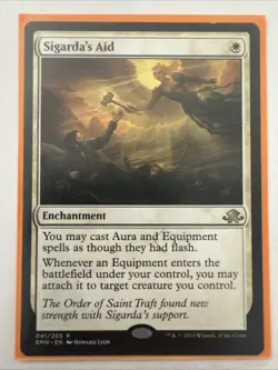 Sigarda's Aid Eldritch Moon Regular - Image 1