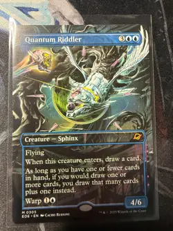 Quantum Riddler (Borderless) Edge of Eternities (Non Foil) - Image 1