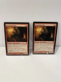 Treasonous Ogre 2x MTG Conspiracy Magic The Gathering - Image 1
