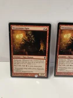 Treasonous Ogre 2x MTG Conspiracy Magic The Gathering - Image 2