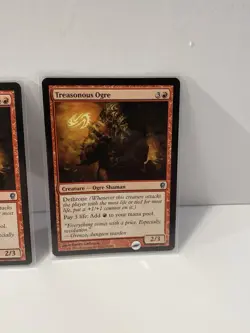 Treasonous Ogre 2x MTG Conspiracy Magic The Gathering - Image 3