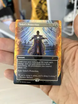 Teferi’s Protection NM (#1691) MTG Magic The Gathering Secret Lair - Image 1