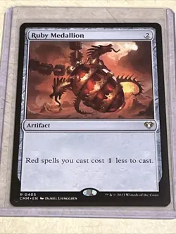 Ruby Medallion Commander Masters Regular - Image 1