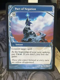Pact of Negation Future Sight Mystery Booster 2 MTG Magic - Image 1