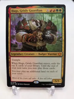 Hugs, Grisly Guardian Bloomburrow Regular - Image 1