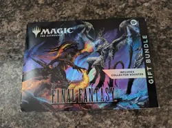 Magic The Gathering Final Fantasy Gift Bundle - New and In Hand - Image 1
