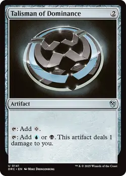 Talisman of Dominance [Aetherdrift] MTG - Image 1