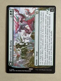 Invasion of Ikoria Zilortha, Apex of Ikoria - Rare - 0190 MOM - MtG - Image 1