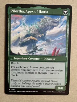 Invasion of Ikoria Zilortha, Apex of Ikoria - Rare - 0190 MOM - MtG - Image 2