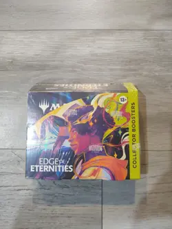 Magic The Gathering: Edge of Eternities Collector Booster Box - Image 1
