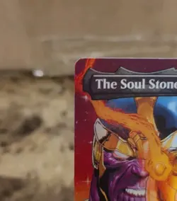 The Soul Stone (Borderless) Marvel's Spider-Man Foil - Image 2