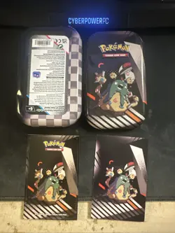 Pokemon TCG Black Bolt & White Flare Unova Mini Tin - Garbodor & Amoonguss - - Image 1